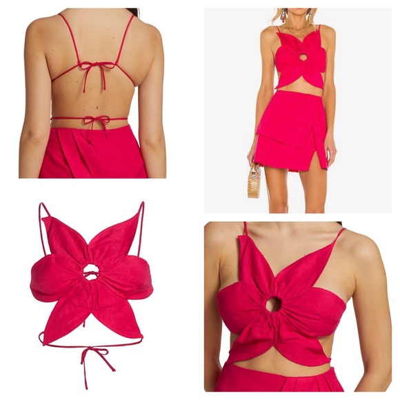 cult gaia Tops - Cult Gaia Rachel Camellia Top